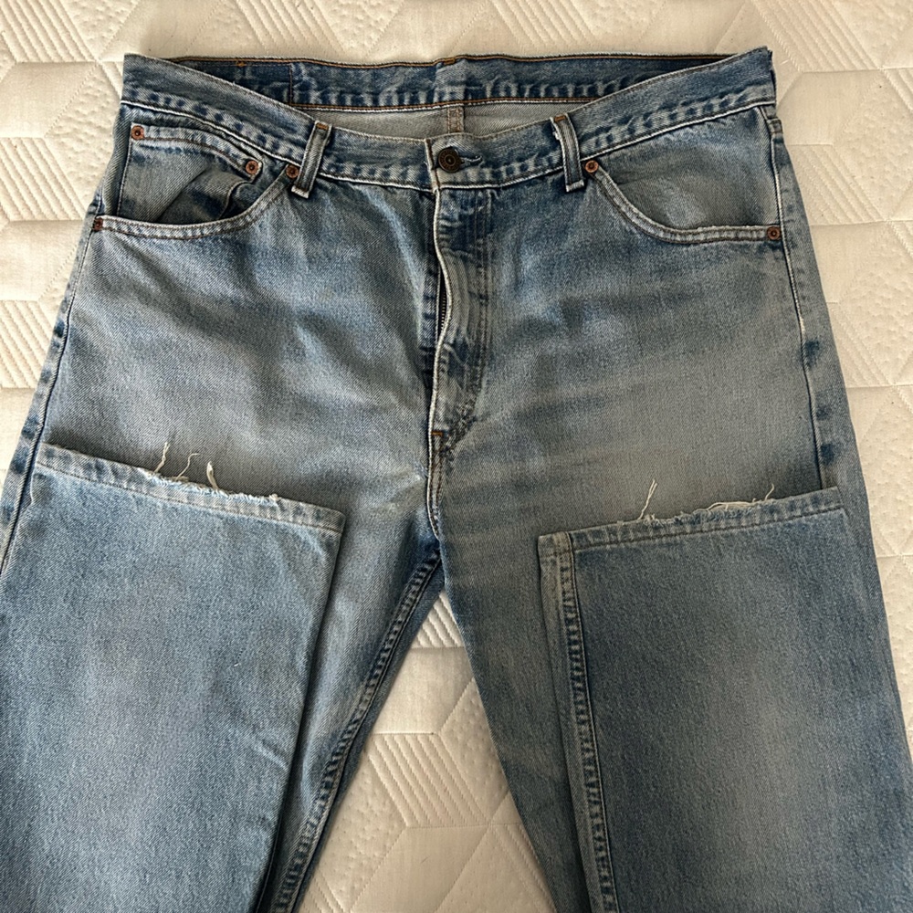 Vintage Straight leg Levi’s
